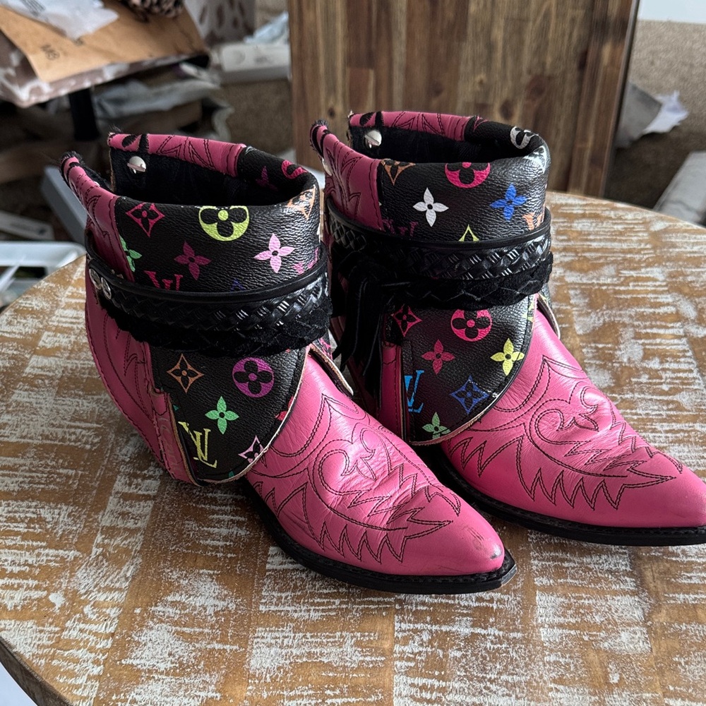 CANTY BOOTS LOUIS VUITTON